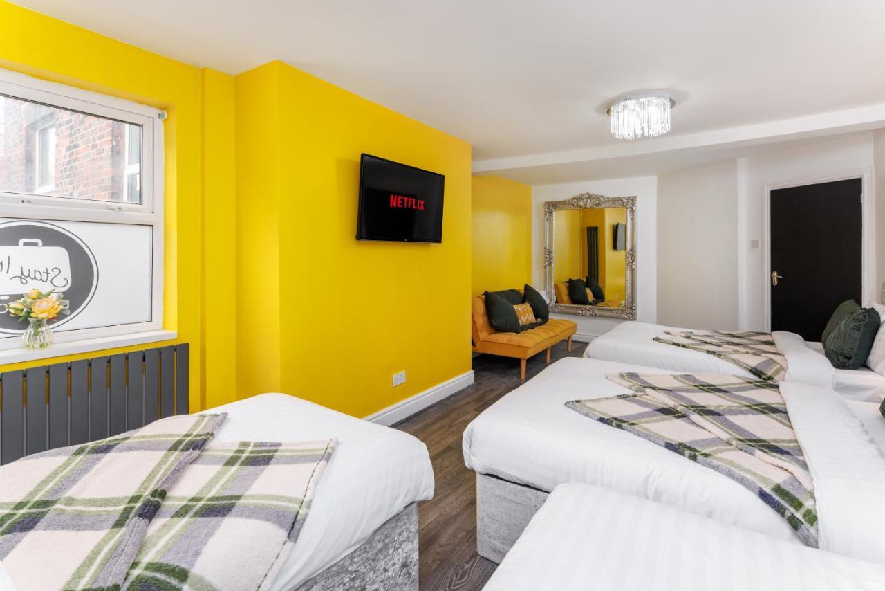 Snuggle Cove Apartments By Bella Vita Stays Liverpool Exterior foto